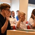 Pierwsza sesja Młodzieżowej Rady Miejskiej Czerwionki-Leszczyn (6)