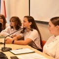 Pierwsza sesja Młodzieżowej Rady Miejskiej Czerwionki-Leszczyn (16)