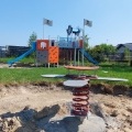 Ruszyła kolejna inwestycja - powstają place zabaw i miejsca do aktywnego wypoczynku (Przegędza) (3)