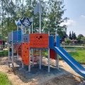 Ruszyła kolejna inwestycja - powstają place zabaw i miejsca do aktywnego wypoczynku (Przegędza) (4)