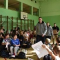 Zawodnicy Górnika Zabrze w SP4 i Zespole Szkół Specjalnych (5)
