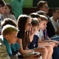 Zawodnicy Górnika Zabrze w SP4 i Zespole Szkół Specjalnych (8)