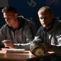 Zawodnicy Górnika Zabrze w SP4 i Zespole Szkół Specjalnych (2)