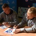 Zawodnicy Górnika Zabrze w SP4 i Zespole Szkół Specjalnych (5)