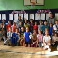 Zawodnicy Górnika Zabrze w SP4 i Zespole Szkół Specjalnych (9)