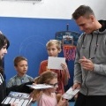 Zawodnicy Górnika Zabrze w SP4 i Zespole Szkół Specjalnych (16)