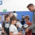 Zawodnicy Górnika Zabrze w SP4 i Zespole Szkół Specjalnych (17)