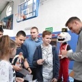 Zawodnicy Górnika Zabrze w SP4 i Zespole Szkół Specjalnych (18)