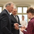 Nagrody dla laureatów kampanii „Zachowaj trzeźwy umysł” (2)