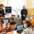 Mobilna pracownia komputerowa w SP7 (2)