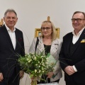 „Kobieta w malarstwie” - wernisaż wystawy Józefa Hetmana (1)