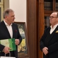„Kobieta w malarstwie” - wernisaż wystawy Józefa Hetmana (1)