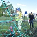 Otwarcie placu zabaw w Książenicach (20)