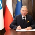 Podpisanie Aktu Założycielskiego Społecznego Komitetu Fundacji Sztandaru dla Komendy Miejskiej Państwowej Straży Pożarnej w Rybniku (3)