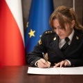 Podpisanie Aktu Założycielskiego Społecznego Komitetu Fundacji Sztandaru dla Komendy Miejskiej Państwowej Straży Pożarnej w Rybniku (4)