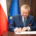 Podpisanie Aktu Założycielskiego Społecznego Komitetu Fundacji Sztandaru dla Komendy Miejskiej Państwowej Straży Pożarnej w Rybniku (5)