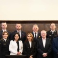 Podpisanie Aktu Założycielskiego Społecznego Komitetu Fundacji Sztandaru dla Komendy Miejskiej Państwowej Straży Pożarnej w Rybniku (9)