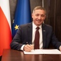 Podpisanie Aktu Założycielskiego Społecznego Komitetu Fundacji Sztandaru dla Komendy Miejskiej Państwowej Straży Pożarnej w Rybniku (12)