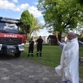 Obchody Święta Konstytucji 3 Maja Rocznicy Wybuchu III Powstania Śląskiego, 80. rocznicy zakończenia II Wojny Światowej oraz Gminnego Dnia Strażaka (2)