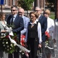 Obchody Święta Konstytucji 3 Maja Rocznicy Wybuchu III Powstania Śląskiego, 80. rocznicy zakończenia II Wojny Światowej oraz Gminnego Dnia Strażaka (14)