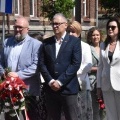 Obchody Święta Konstytucji 3 Maja Rocznicy Wybuchu III Powstania Śląskiego, 80. rocznicy zakończenia II Wojny Światowej oraz Gminnego Dnia Strażaka (15)