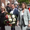 Obchody Święta Konstytucji 3 Maja Rocznicy Wybuchu III Powstania Śląskiego, 80. rocznicy zakończenia II Wojny Światowej oraz Gminnego Dnia Strażaka (17)