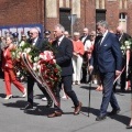Obchody Święta Konstytucji 3 Maja Rocznicy Wybuchu III Powstania Śląskiego, 80. rocznicy zakończenia II Wojny Światowej oraz Gminnego Dnia Strażaka (3)