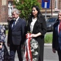 Obchody Święta Konstytucji 3 Maja Rocznicy Wybuchu III Powstania Śląskiego, 80. rocznicy zakończenia II Wojny Światowej oraz Gminnego Dnia Strażaka (3)