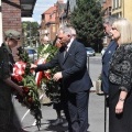 Obchody Święta Konstytucji 3 Maja Rocznicy Wybuchu III Powstania Śląskiego, 80. rocznicy zakończenia II Wojny Światowej oraz Gminnego Dnia Strażaka (4)