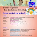 Wakacje z MOK-iem