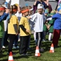 Sportowa Spartakiada Ekologiczna w Przedszkolu nr 10