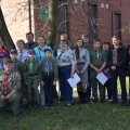 Mazurek Dąbrowskiego wybrzmiał w Czerwionce-Leszczynach