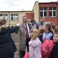 Uroczystość otwarcia boiska przy SP 4