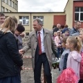 Uroczystość otwarcia boiska przy SP 4
