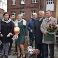 Uroczystość otwarcia boiska przy SP 4