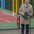Uroczystość otwarcia boiska przy SP 4