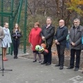 Uroczystość otwarcia boiska przy SP 4