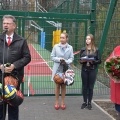Uroczystość otwarcia boiska przy SP 4