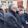 Uroczystość otwarcia boiska przy SP 4