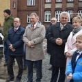 Uroczystość otwarcia boiska przy SP 4