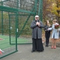 Uroczystość otwarcia boiska przy SP 4