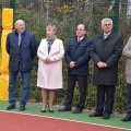Uroczystość otwarcia boiska przy SP 4