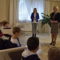 Przedszkolaki z wizytą w Urzędzie