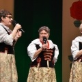 Występy Gospodyń podczas turnieju „Gwara Śląska na wesoło”