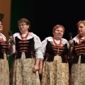 Występy Gospodyń podczas turnieju „Gwara Śląska na wesoło”