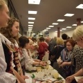 Występy Gospodyń podczas turnieju „Gwara Śląska na wesoło”