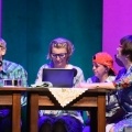 Występy Gospodyń podczas turnieju „Gwara Śląska na wesoło”