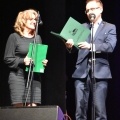 Występy Gospodyń podczas turnieju „Gwara Śląska na wesoło”