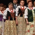 Występy Gospodyń podczas turnieju „Gwara Śląska na wesoło”
