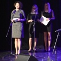 Przedszkolaki składają życzenia babciom i dziadkom